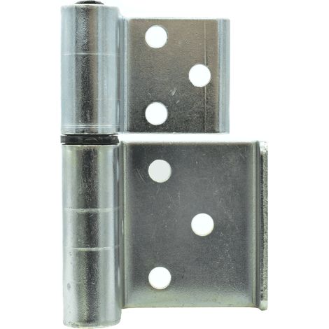 Bisagra derecha completa atornillable de 35x40 para puerta (1/5)