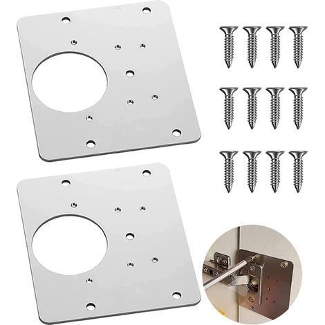 Set mit 2 Klemmhalterungen für Autozubehör – Vielseitige Metall-Klemmhalterung für Autositzköpfe. (1/5)