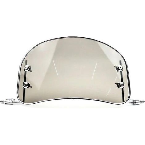 Protection dorsale, pare-brise de moto, déflecteur de vent avant rétro, accessoires modifiés pour scooter et vélo électrique (1/5)