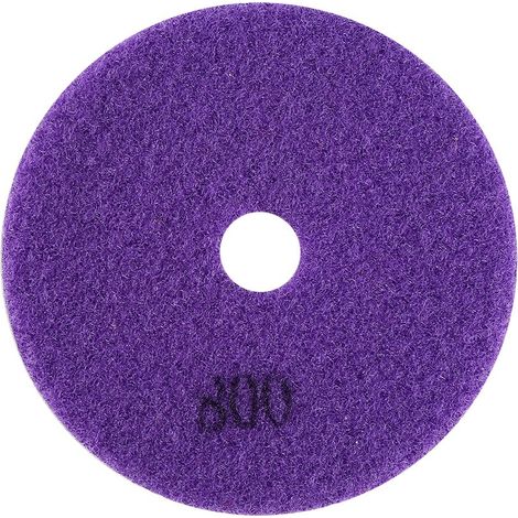 Tampone di lucidatura da 100 mm (4 pollici) – grana 800 – granito/marmo – disco abrasivo