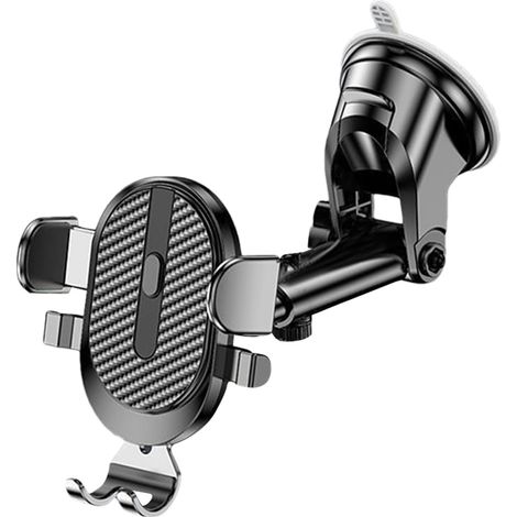 Soporte para teléfono de coche, soporte para salpicadero Accesorios para el interior del coche sin vibraciones para navegación y desplazamientos diarios (1/5)