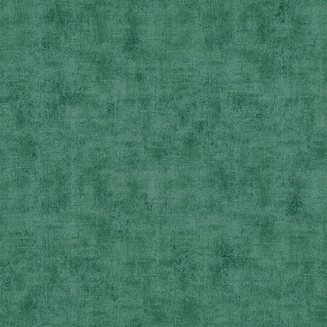 Linen Effect Wallpaper AS Creation Green Paste The Wall Textured Vinyl 10m Roll (1/4)