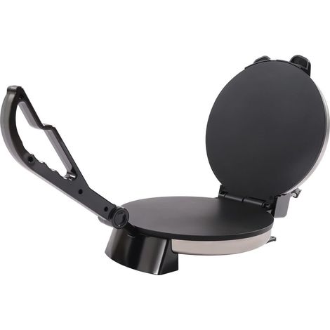 Electric Tortilla Multi Maker Machine Ustensiles de cuisine 220V Poignée Pliable Presse-Tortilla Fonte Avec Recettes pour les Crêpes, les Tartes, les Rotis, les Raviolis (1/5)