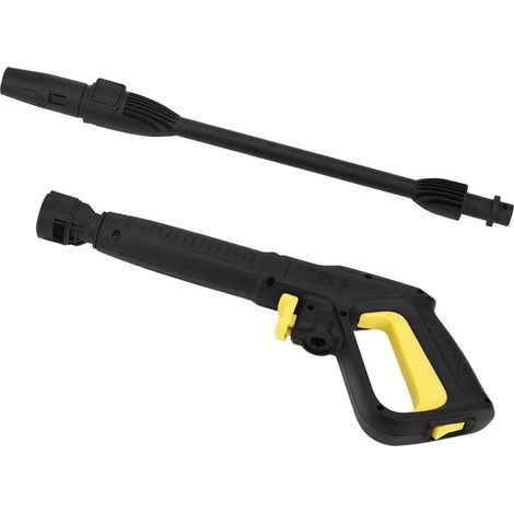 Jet Washer High Pressure Wash Gun Accessory Kit Quick Release System for K2 K3 K4 K5 K6 K7 Kärcher & Wand Dirt Lance Spray Nozzle Adjustable Cleaning Hose (1/5)