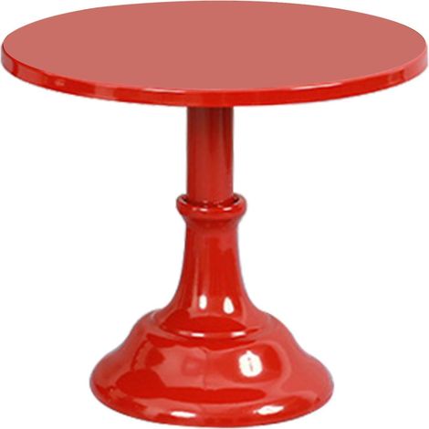 Runder Tortenständer aus Metall, Cupcake-Ständer, Gebäckständer für Geburtstage und Hochzeiten (1/5)