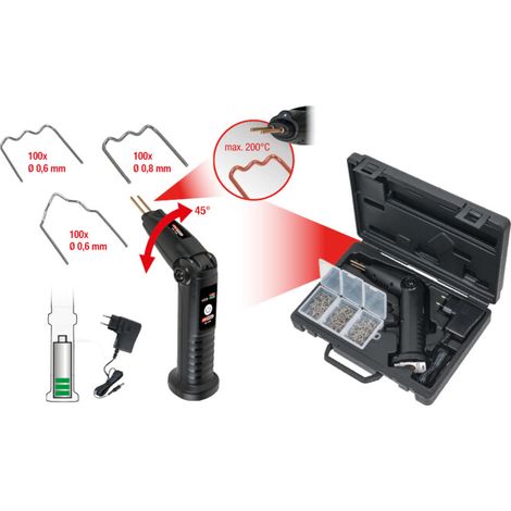 KS TOOLS Kit de reparation pour plastique (sans fil), 302 pcs ( 150.1035 ) (1/5)