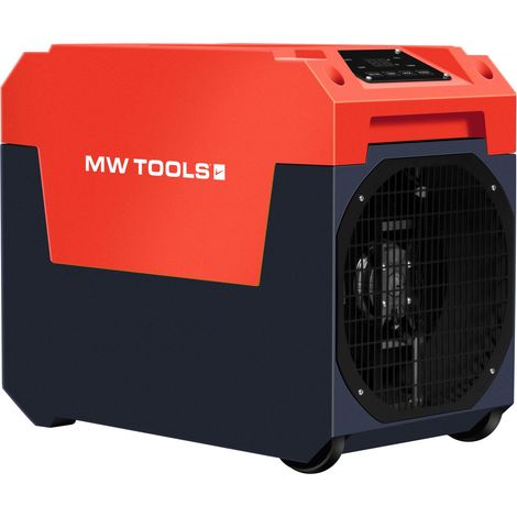 Déshumidificateur professionnel 60 L/jour - Pompe de relevage 5 m - Carter PE antichoc MW Tools BDP60 (1/3)