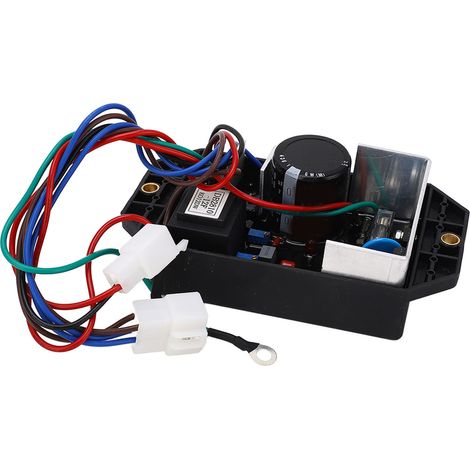 Régulateur AVR 8 Fils pour Générateur KIPOR 15KW Monophasé, Contrôleur de Tension Automatique (1/5)