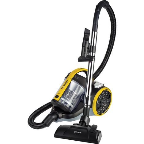 Polti – Aspirateur cyclonique sans sac – Filtre HEPA – Bac récupérateur 2 L – Puissance réglable – 4,9 Kg pour nettoyage efficace (1/5)