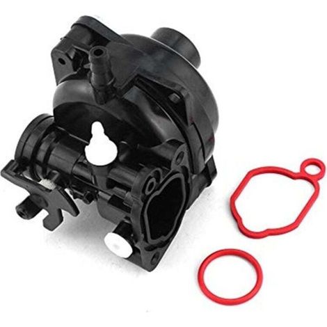 Carburateur avec joint pour tondeuse à gazon Stratton 300E, 450E, 500E, 550EX, 500 125cc, 140cc 593261, 591979 (1/4)
