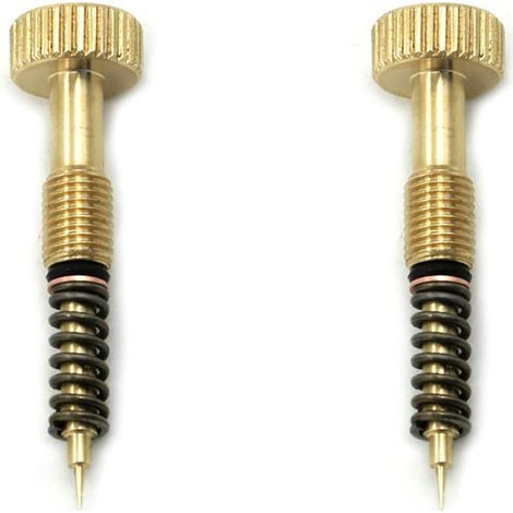 vis de réglage d'air de carburateur Remplacement pour Harley CV 1990-2006 remplacement pour Keihin CV BT remplacement pour TwinCAM XL (1/3)