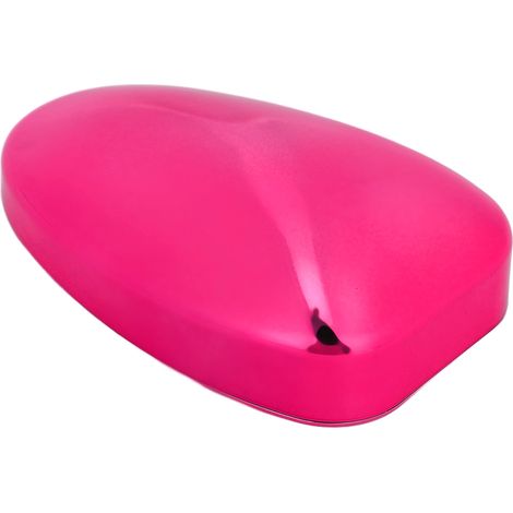 Appareil d'exfoliation douce et d'épilation, appareil de resurfaçage capillaire en nano-verre, lime à talons, modèle violet électroplaqué. (1/5)