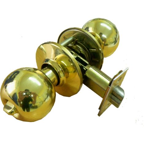 AZBE FINSTOCK POMOS 3201C60 DE BOLA CON LLAVE Y CONDENA LATÓN BRILLO