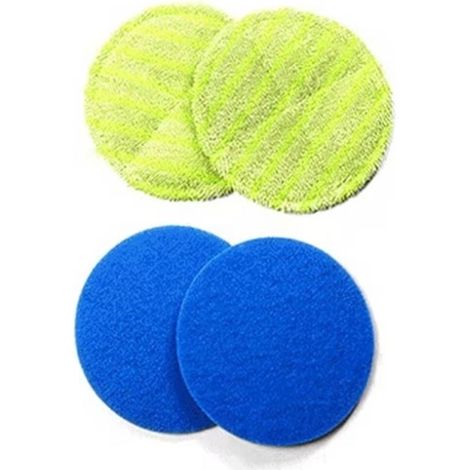 Beyamis Balai électrique sans fil - Rotatif réservoir eau chiffons (1/5)