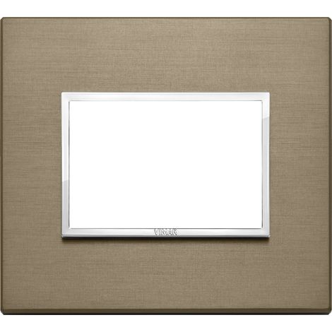 VIMAR - 21653.05 Placca 3M bronzo scuro