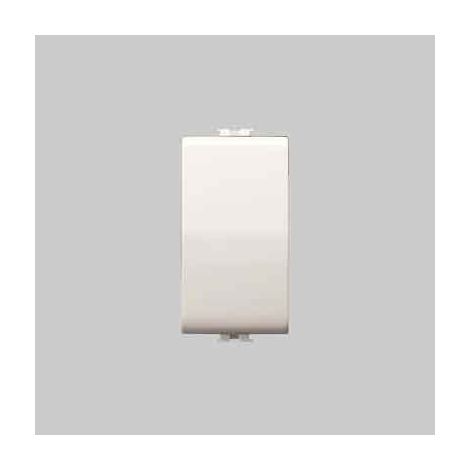 Pulsante unipolare generico illuminabile easy 16a 250v - bianco