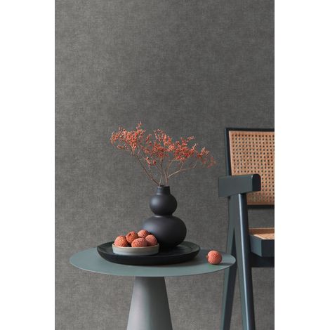 Papier peint Uni Gris Smart Surfaces, Elements 2 A.S. Création (1/4)