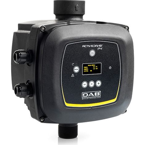 DAB Active Driver Plus M/M 1.1 - Pumpensteuersystem - Schaltet die Pumpe automatisch je nach Wasserbedarf ein und aus - Druckschalter