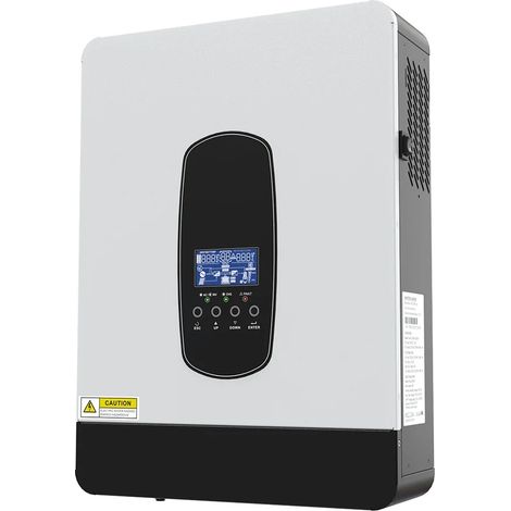 Inversor, capacidad de 3200 VA, cargador solar MPPT, SP-3200VA, 24 V, 230 V (1/2)