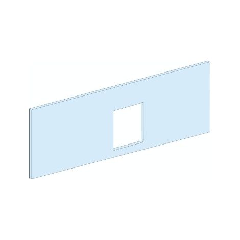 Piastra frontale NSX100/250 H fisso - LVS03232