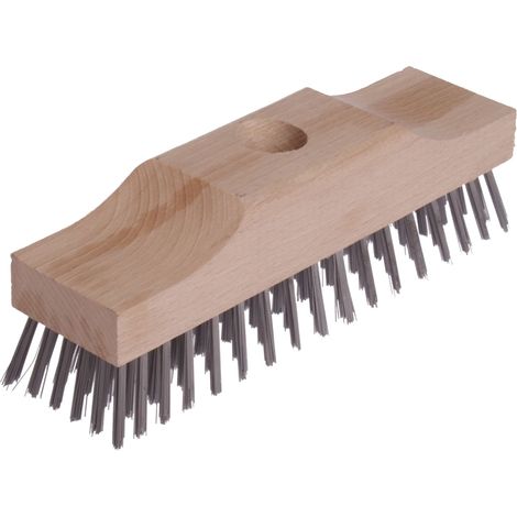 Broom Head Raised Wooden Stock 6 Row 220mm x 60mm LES148101
