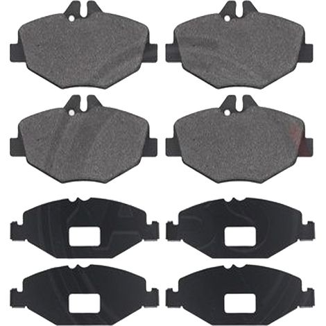 KIT PASTIGLIE FRENO POSTERIORI compatibile con MERCEDES-BENZ CLASSE E T-MODEL (S211) / PASTIGLIE FRENANTI AUTO OEM P 50 049  P 50 053 / 39590 , / SOSTITUZIONE DIRETTA / BASSA POLVERE / SILENZIOSO