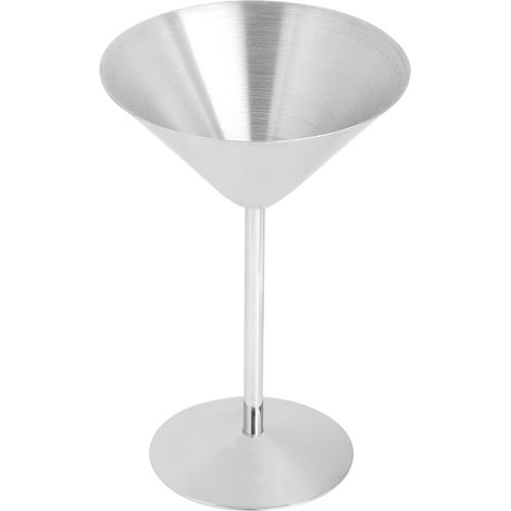 Cocktailglas aus Edelstahl 304, Champagnerglas, Rotweinglas, Partydekoration, Barutensilien (1/5)