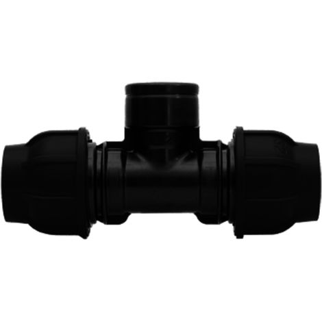 geboplast Kunststoff-Klemmverbinder Typ PTI 20mm x 3/4" x 20mm mit Innengew.