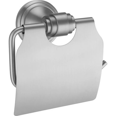 PORTE-PAPIER TOILETTE REA 1608 ARISTO BRUSH STEEL (1/5)
