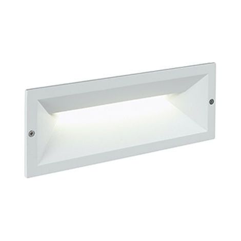 Empotrable cerrado 12W Led 3000K línea máscara blanca (1/2)