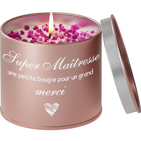 9oz Bougie Parfumée à la Lavande, 50H Durée (1/5)
