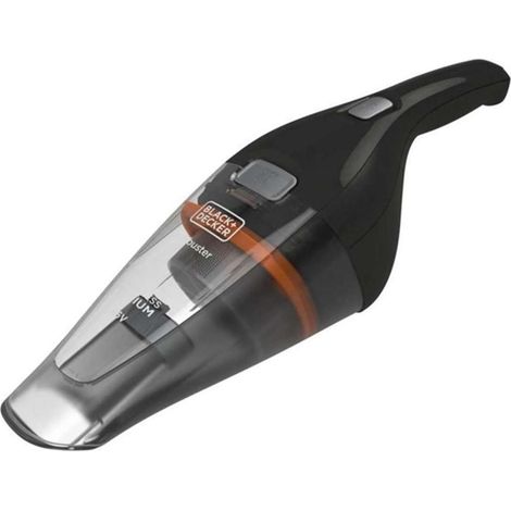 BLACK+DECKER - Aspiradora de mano inalámbrica 3,6V, cargador, negro NVC115BJL-QW (1/2)