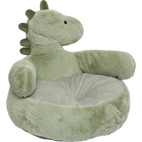 Fauteuil enfant Zafa dinosaure H.45cm vert - Atmosphera créateur d'intérieur