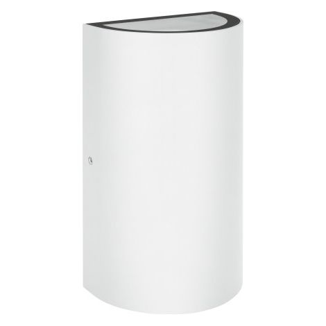 Applique murale extérieure LED 12W blanche 160x90x55mm 3000K 710lm 230V diffuseur verre IP54 UpDown LEDVANCE 075078 (1/5)