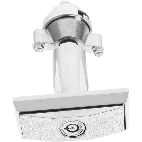 Serrure de Distributeur T Alliage de Zinc Verrouillage Sécurisé pour Machine à Bonbons Snacks et Boissons Installation Rapide et Simple (1/5)
