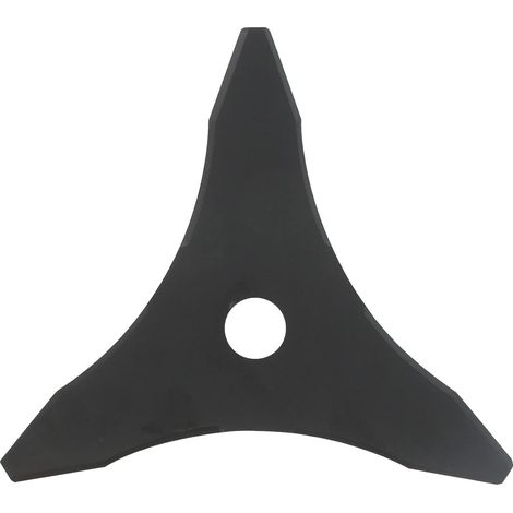 Dreizahn-Freischneiderklinge 23265, 255 mm Schnittkante, Bohrung: 25,4 mm, Dicke: 3 mm (1/3)