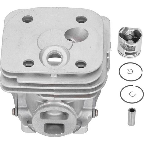 Kit cylindre-piston 50mm pour tronçonneuses Husqvarna 372XP 372 365 X-TORQ Alliage fer et aluminium Installation facile et performances optimales (1/5)