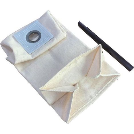 Sacs Filtrants Réutilisables en Toile pour Aspirateur Karcher T10 / T12 / T14 (1/4)