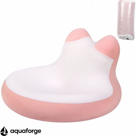 Almofada Cervical Ergonómica Fibra de Poliéster 50 x 50 x 21 cm (1/5)