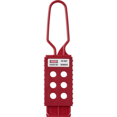 Sygonix SY-6872554 Sicherungshaspe 43 mm    Rot (1/5)
