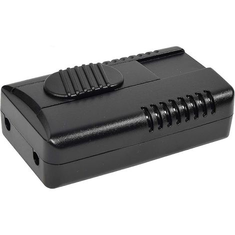 Variateur au pied 150 W 230 V Noir Compatible LED [Classe énergétique A] (1/5)