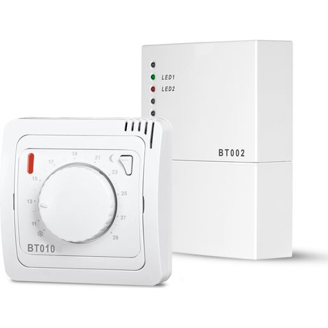 eob BT012 kabelloses Thermostat mit elegantem Design (1/4)