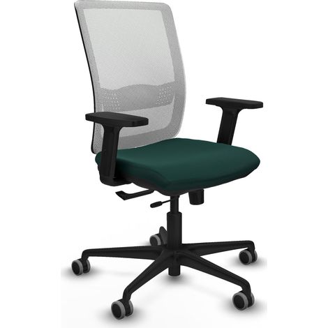 Chaise de bureau piqueras y crespo Haches blanc soutien lombaire (1/2)