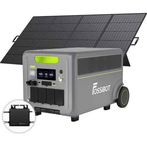 Générateur électrique portable 7200W – Batterie LiFePO4 5222Wh – Charge rapide AC+solaire 5200W – Contrôle APP – Autonomie prolongée