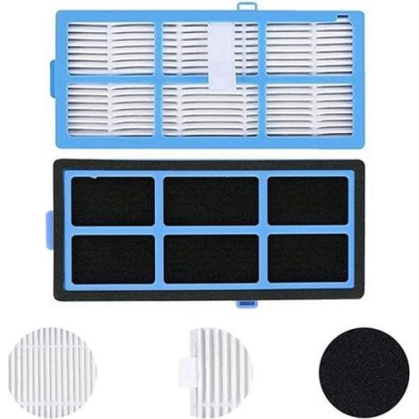 Pour E20 E30 E31 Robot Aspirateur Accessoires Rouleau Brosse Couvercle Brosse Latérale Hepa Filtre Pièces (1/5)