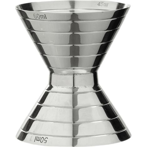 Jigger CALABRESE en ml et oz - Inox (1/2)