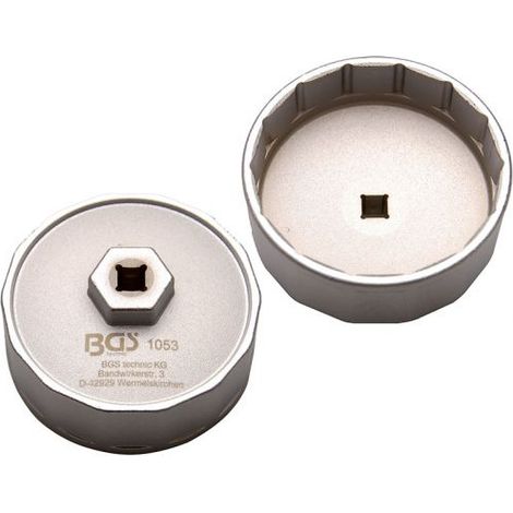 Chiave filtro olio BGS 14 lati Ø 84,4 mm per Jeep Mercedes-Benz Dodge - 1053