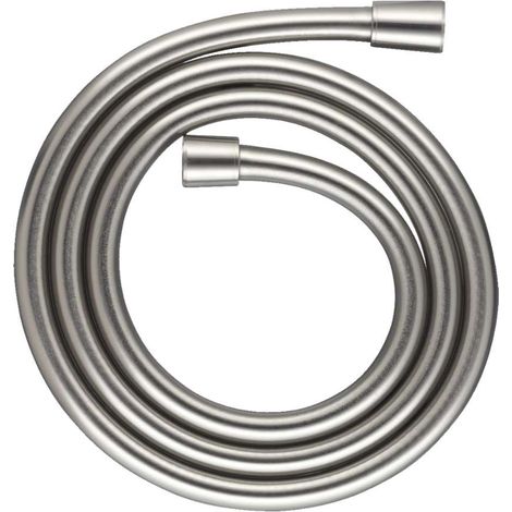 Hansgrohe Isiflex - Manguera de ducha 125 cm, aspecto de acero inoxidable 28272800 (1/2)