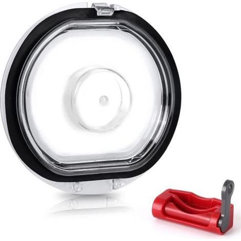 Staubbehälterdeckel für Dyson V7 V8 SV10 SV11 Ersatz-Staubbehälterdeckel mit Verriegelung (1/5)
