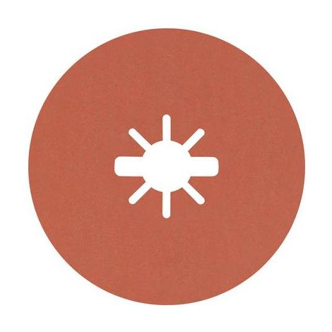Bosch Accessories 2608621811 Disque en fibres Diamètre 125 mm Grain=120 5 pc(s) (1/5)